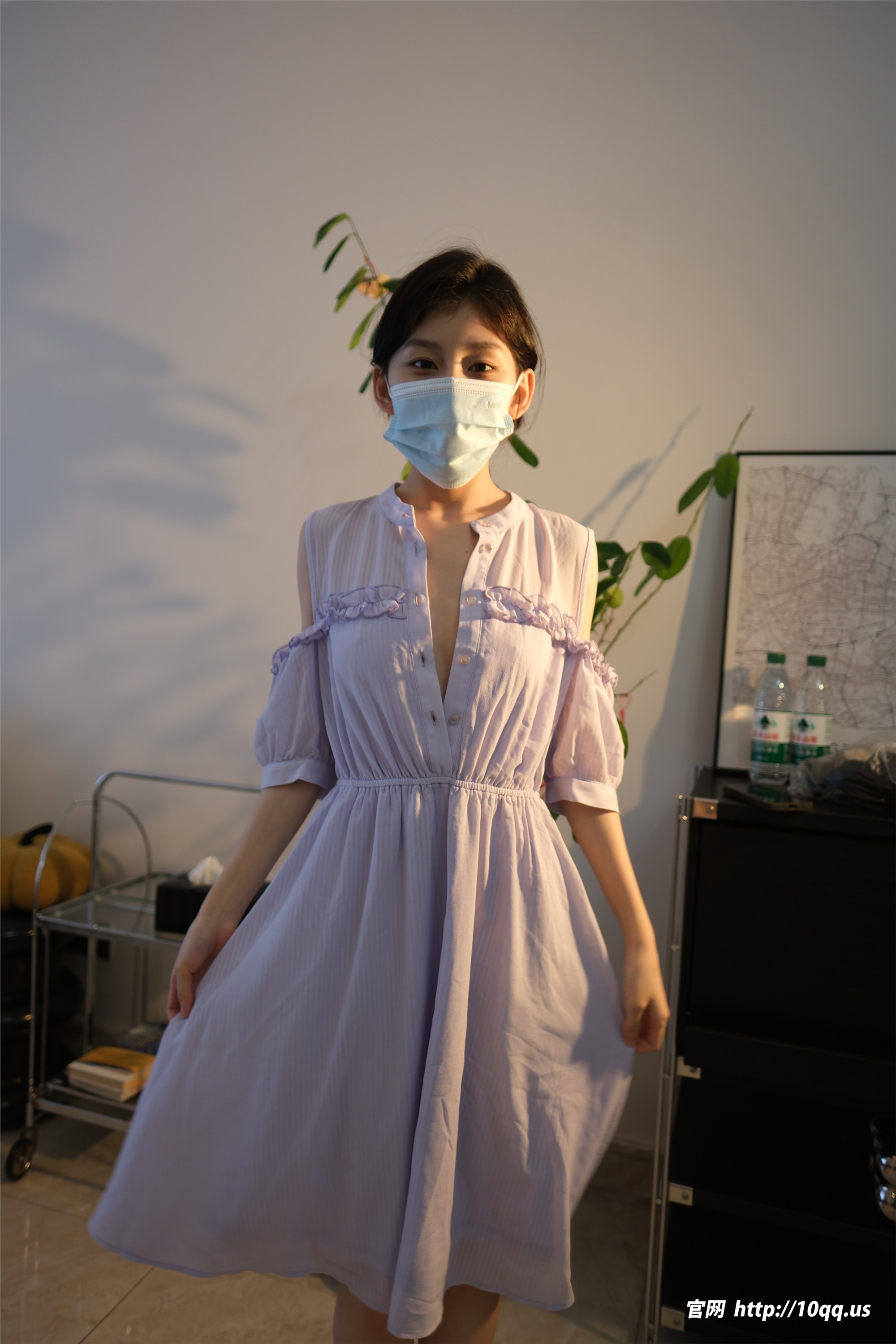 ROSI写真 口罩系列 2025.01.21 NO.3145